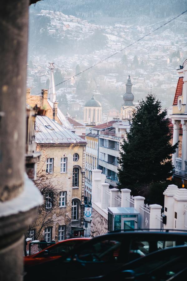 Modern Apartment In The City Center- Best Location Sarajevo Exterior foto